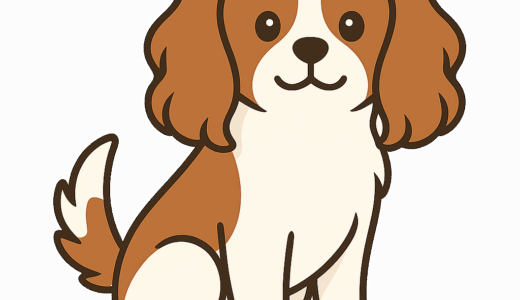 キャバリアのイラスト