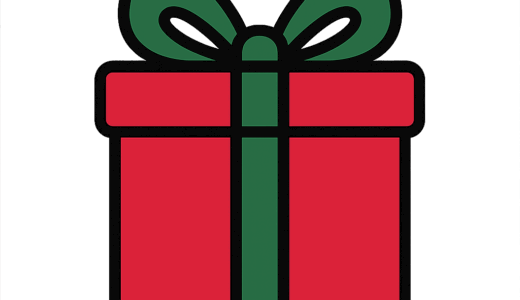 プレゼントボックスのイラスト