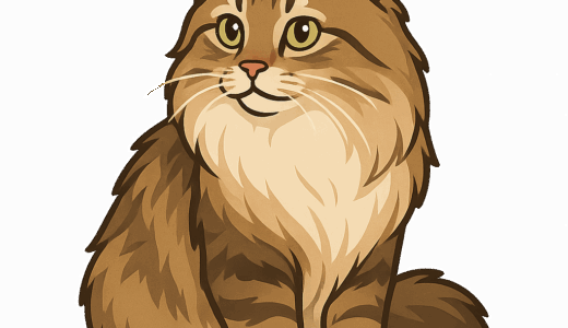 サイベリアンのイラスト