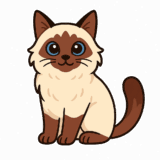 バーマンのフリーイラストです