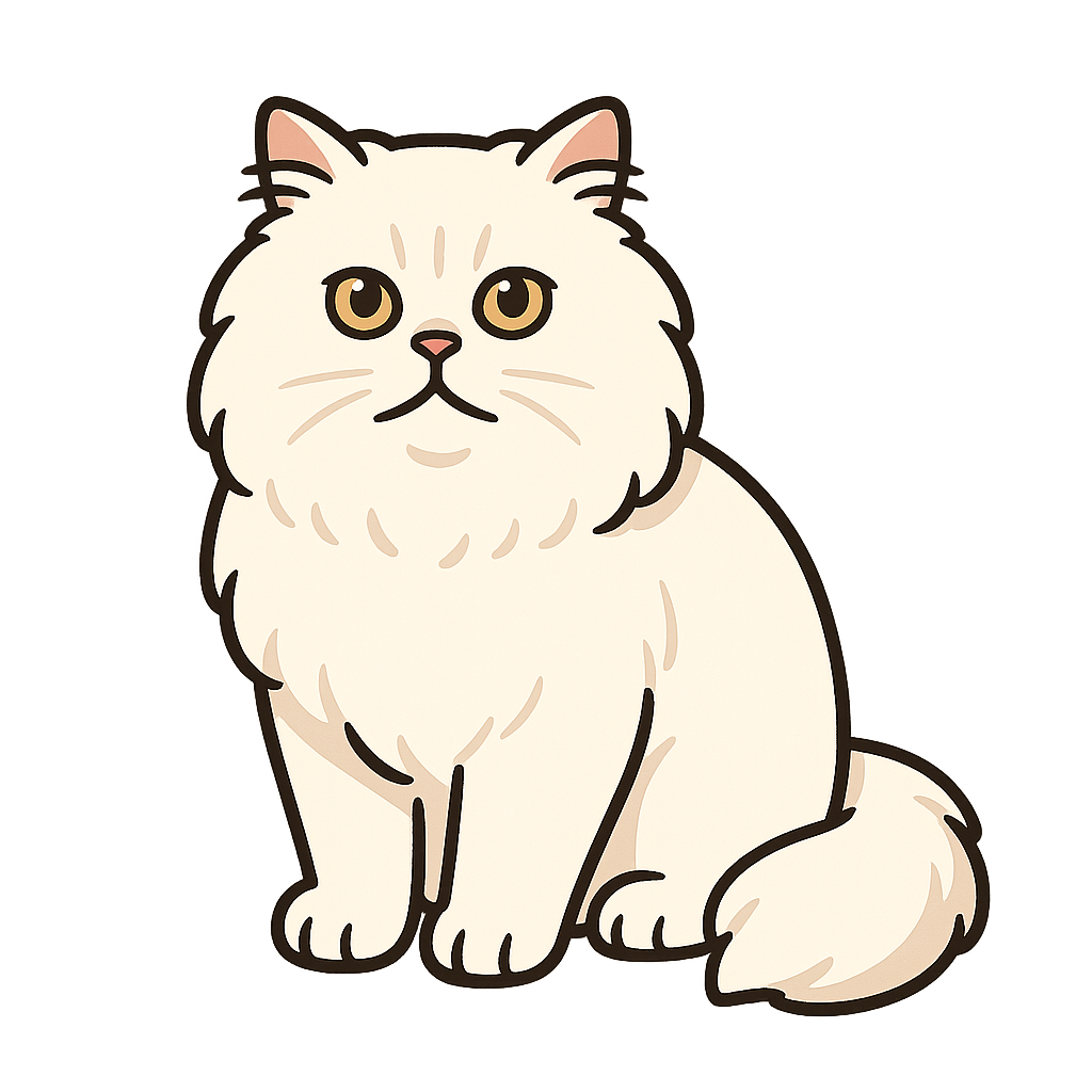 ペルシャのフリーイラストです