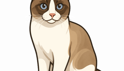 スノーシューのイラスト