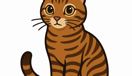 トイガーのイラスト