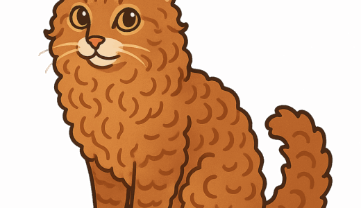 ラパーマのイラスト