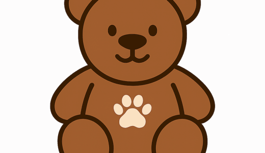 犬が遊ぶための「クマのぬいぐるみ」