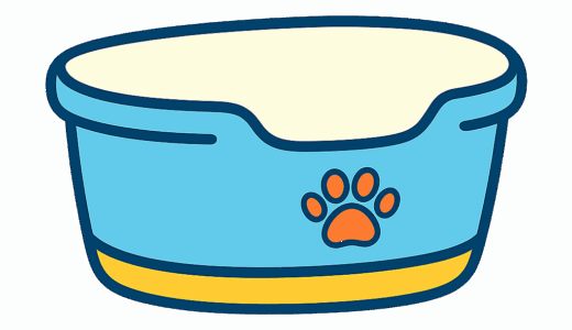 ドッグバスのイラスト