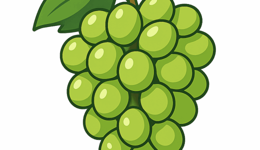 マスカットのイラスト