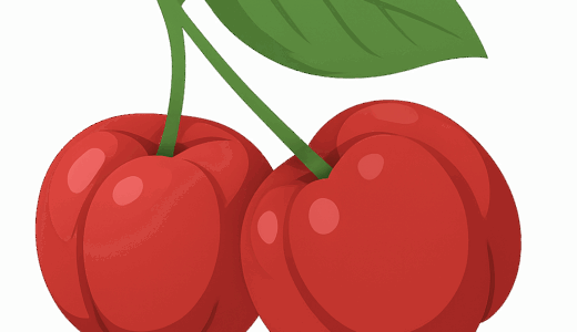 アセロラのイラスト