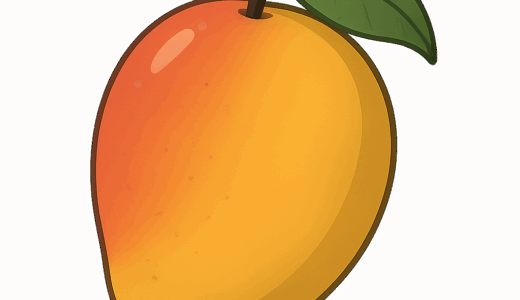 マンゴーのイラスト