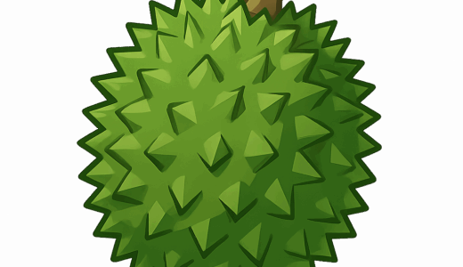 ドリアンのイラスト
