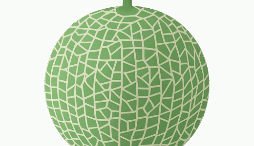 メロンのイラスト