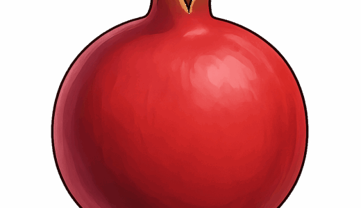 ざくろのイラスト