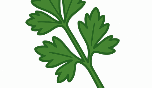 三つ葉のイラスト