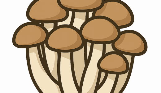 しめじのイラスト