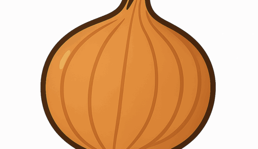玉ねぎのイラスト